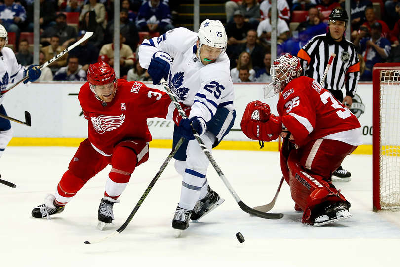 Toronto Maple Leafs at Detroit Red Wings - Game #43 Preview
