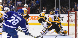 Toronto Maple Leafs clinch first playoff berth since 2013