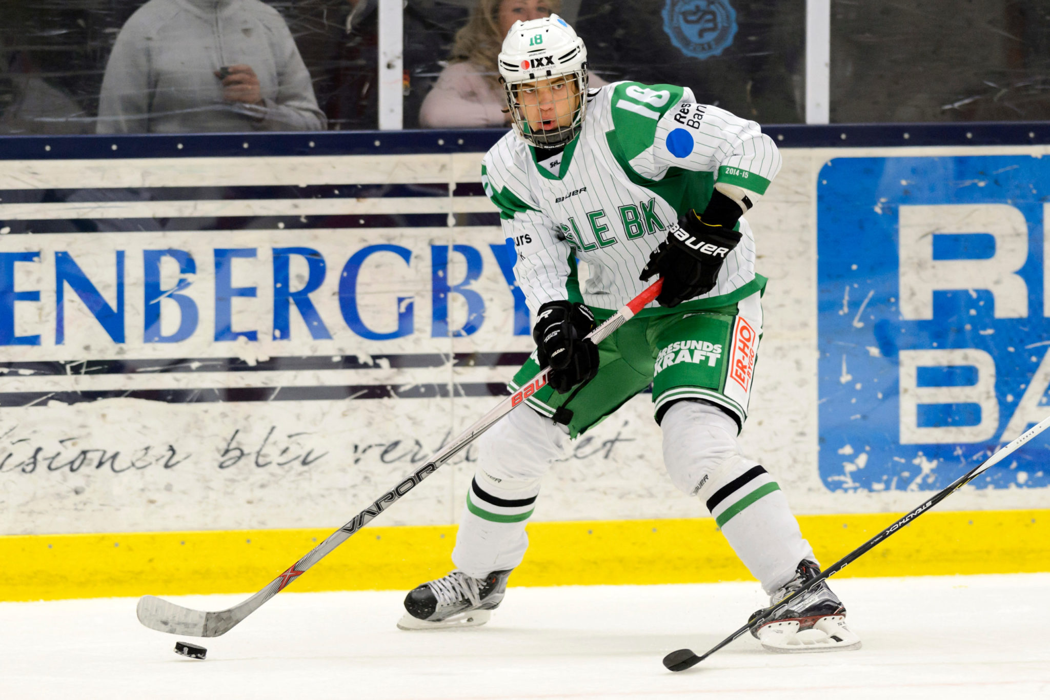 Timothy Liljegren selected 17th overall by the Toronto Maple Leafs