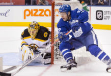 Toronto Maple Leafs' Connor Brown