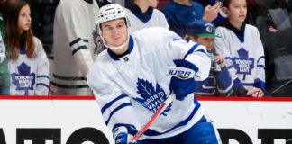 Zach Hyman suspended two games for late hit on Charlie McAvoy