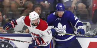 Toronto Maple Leafs at Montreal Canadiens – Preseason Game #6 Projected Lines (7:00 p.m. EST, TSN4)