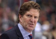 Toronto Maple Leafs' Mike Babcock