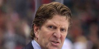 Toronto Maple Leafs' Mike Babcock