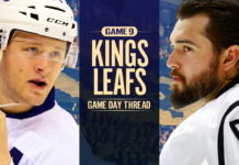 Toronto Maple Leafs vs. Los Angeles Kings