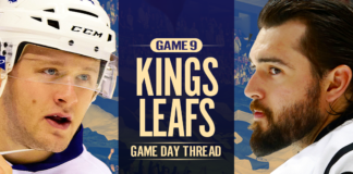 Toronto Maple Leafs vs. Los Angeles Kings