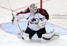 Calvin Pickard (Tony Gutierrez, The Associated Press)