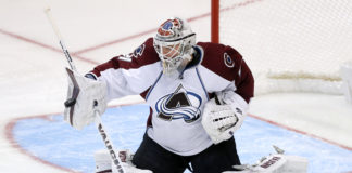 Toronto Maple Leafs acquire Calvin Pickard from the Vegas Golden Knights Calvin Pickard (Tony Gutierrez, The Associated Press)