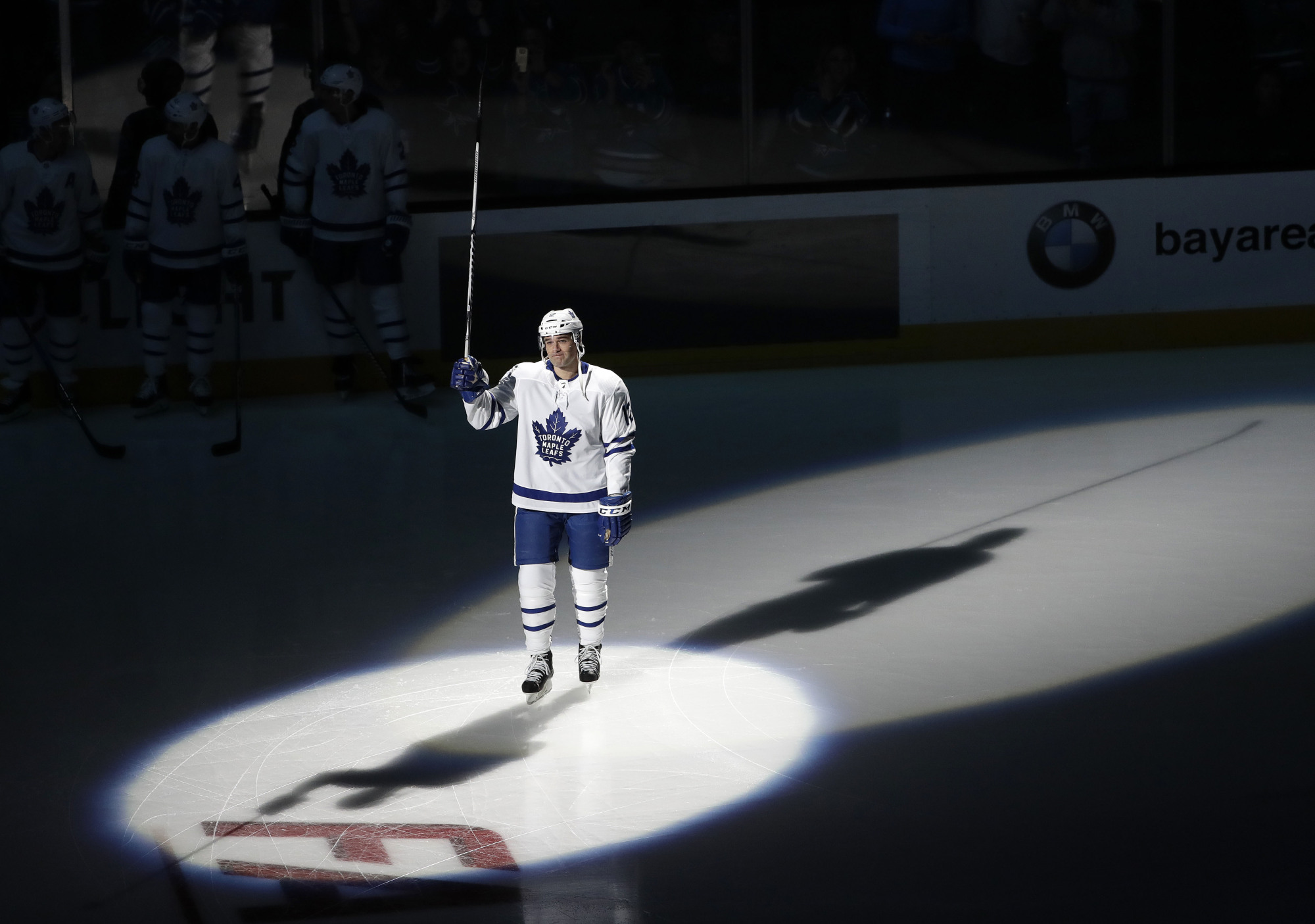 Patrick Marleau of the Toronto Maple Leafs