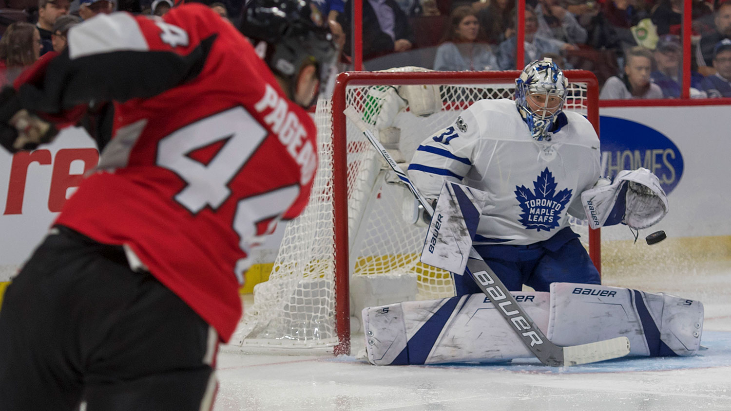 Toronto Maple Leafs: Frederik Andersen, Number Eight Goalie
