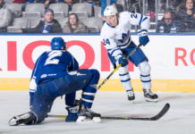 Toronto Marlies complete weekend sweep of Syracuse