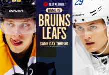 Toronto Maple Leafs vs. Boston Bruins (2)