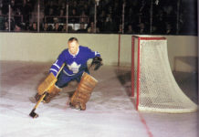 Johnny Bower of the Toronto Maple Leafs passes away at age 92