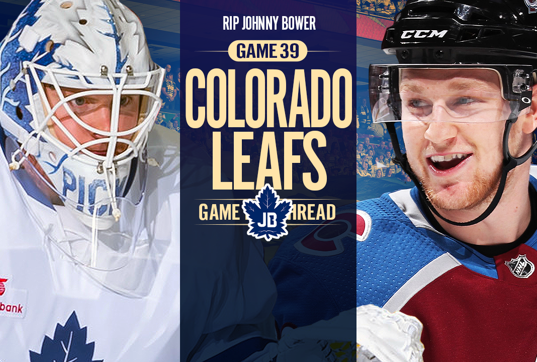 Toronto Maple Leafs vs. Colorado Avalanche Game 39 Preview