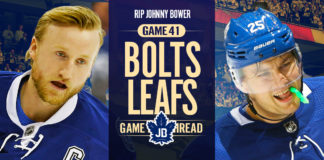 Toronto Maple Leafs vs. Tampa Bay Lightning