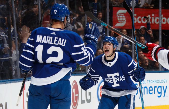 Mitch Marner TRADE to Carolina Hurricanes for..