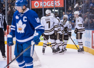 Hershey Bears best the Marlies in Family Day encounter at the Air Canada Centre Toronto Marlies vs. Hershey Bears
