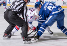 Miro Aaltonen of the Toronto Marlies