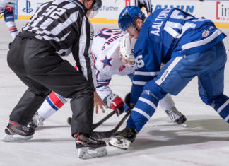 Miro Aaltonen of the Toronto Marlies