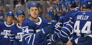 kasperi kapanen of the toronto maple leafs