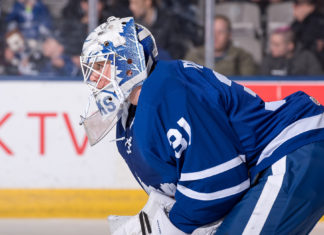 Calvin PIckard of the Toronto Marlies