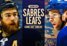 Toronto Maple Leafs vs. Buffalo Sabres
