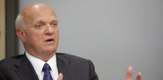 Lou Lamoriello, General Manager of the Toronto Maple Leafs