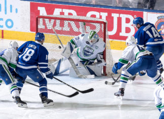 Adam Brooks of the Toronto Marlies