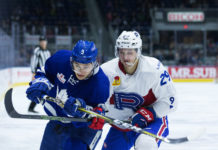 Carl Grundstrom scores in season debut as Toronto Marlies extend points streak to eight with victory in Laval Toronto Marlies vs. Laval Rocket
