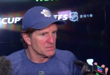 Mike Babcock, 2018 NHL Playoffs, Toronto Maple Leafs