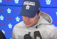 Auston Matthews on the rumours of Babcock “losing” him in the playoffs: “I can tell you right now it’s not the case” Auston Matthews of the Toronto Maple Leafs