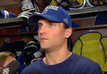 Ron Hainsey: “The foundation for the team having an opportunity for success every year is in place here for a while” Ron Hainsey of the Toronto Maple Leafs