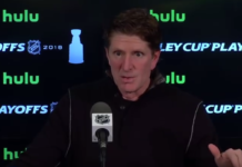 Mike Babcock after Toronto Maple Leafs Game 5 win