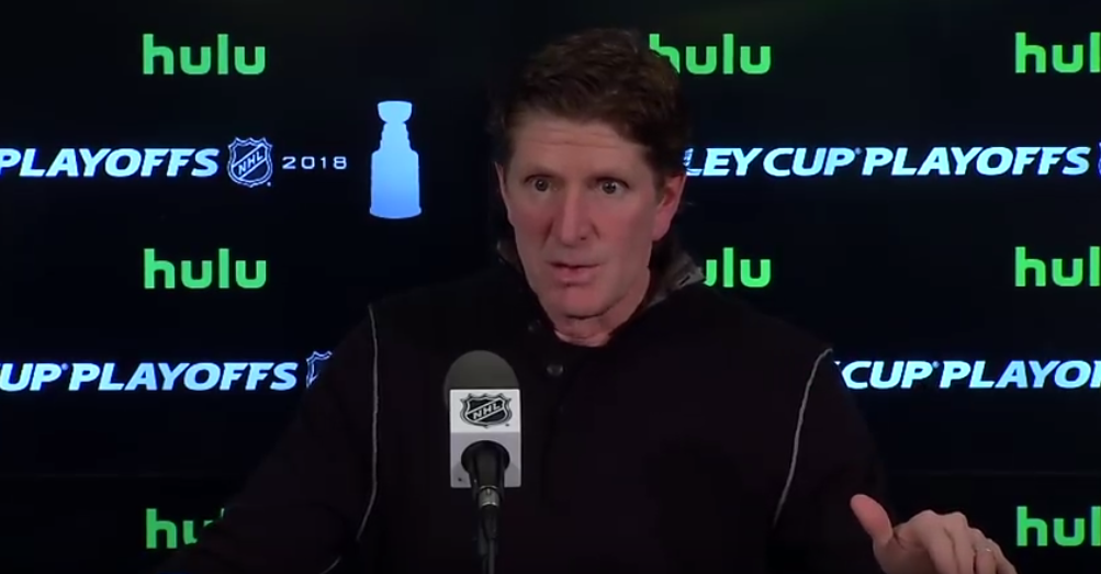 Mike Babcock after Toronto Maple Leafs Game 5 win