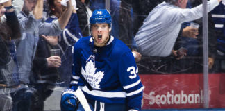 auston matthews toronto maple leafs boston bruins