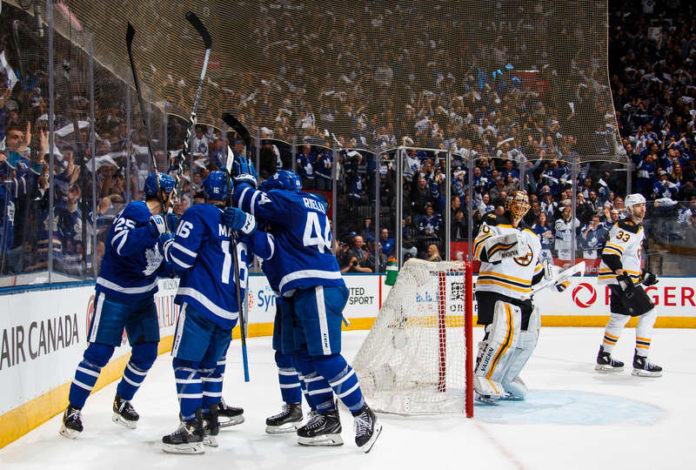 toronto maple leafs boston bruins