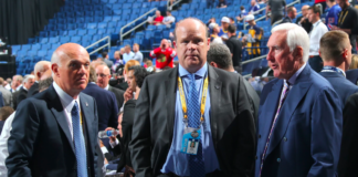 Lou Lamoriello and Mark Hunter, Toronto Maple Leafs GM vacancy