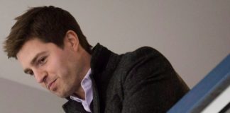 Kyle Dubas of the Toronto Maple Leafs