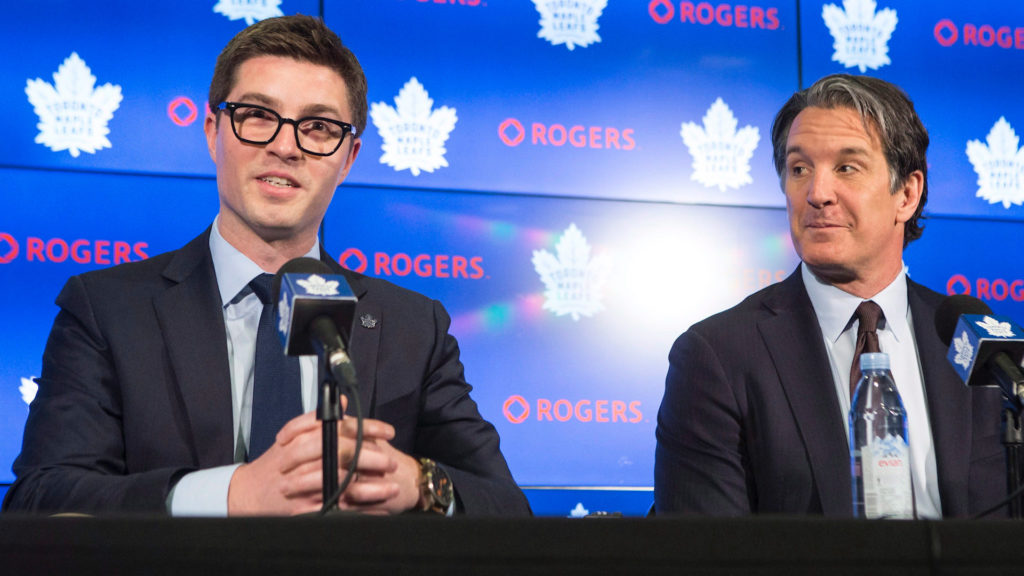 kyle dubas toronto maple leafs