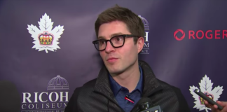 Kyle Dubas, GM of the Toronto Maple Leafs