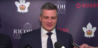 Sheldon Keefe of the Toronto Marlies