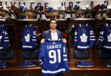 Toronto Maple Leafs' John Tavares