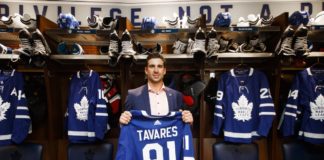 Toronto Maple Leafs' John Tavares