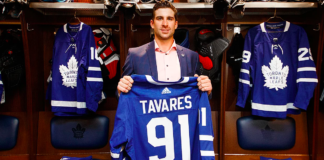 John Tavares is a Toronto Maple Leaf