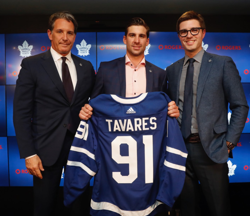 Breaking the John Tavares signing, Tavares’ impact & role, Calvin de