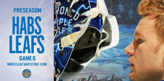 Toronto Maple Leafs vs. Montreal Canadiens Preseason Game, September 26