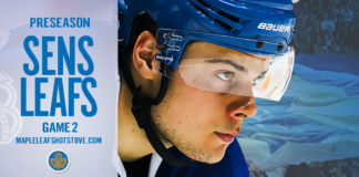 Toronto Maple Leafs Preseason Game vs. Ottawa Senators