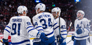 Toronto Maple Leafs vs. Montreal Canadiens