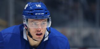 Andreas Johnsson traded to the New Jersey Devils in exchange for Joey Anderson Toronto Maple Leafs' Andreas Johnsson