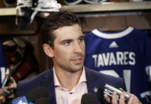 John Tavares named captain of the Toronto Maple Leafs